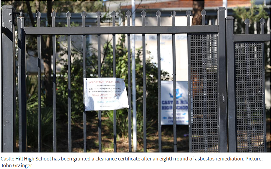 悉尼著名公校发现核放射性原料，可导致内脏严重受损（组图） - 23