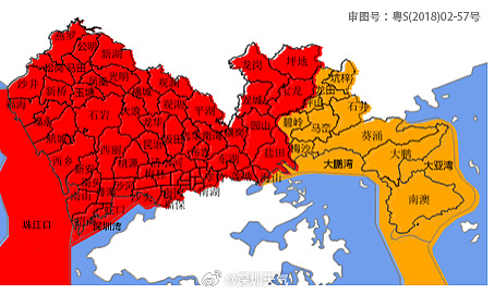 深圳进入暴雨紧急防御状态，凌晨泄洪！广东60个红色预警生效，多地停课（组图） - 3