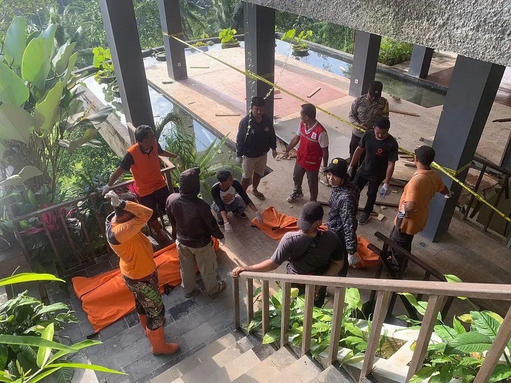 视频曝光！巴厘岛网红度假村电梯坠落百米悬崖，5人活活摔死，尸体严重变形（组图） - 11