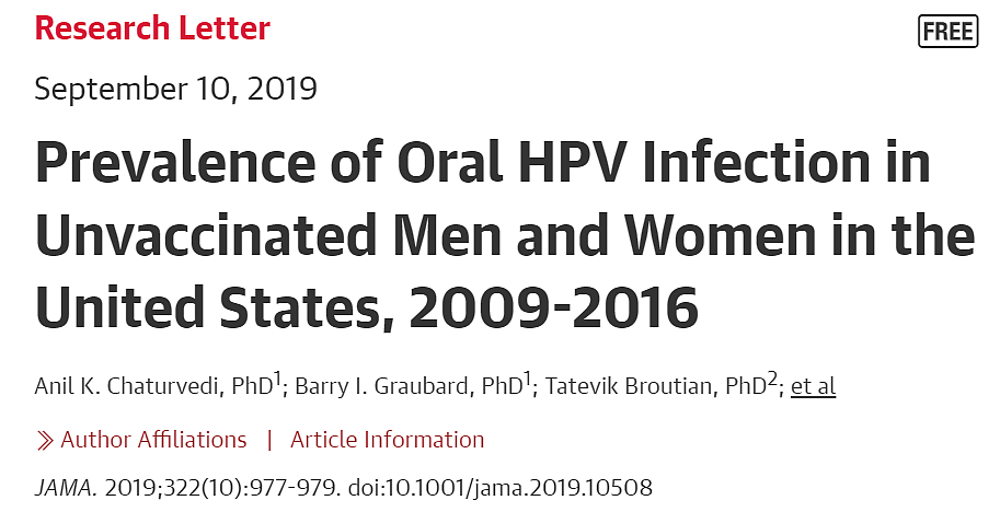 事关伴侣和自己的健康，男性HPV疫苗传来大消息！世卫组织刊文：全球近1/3男性受影响（组图） - 2