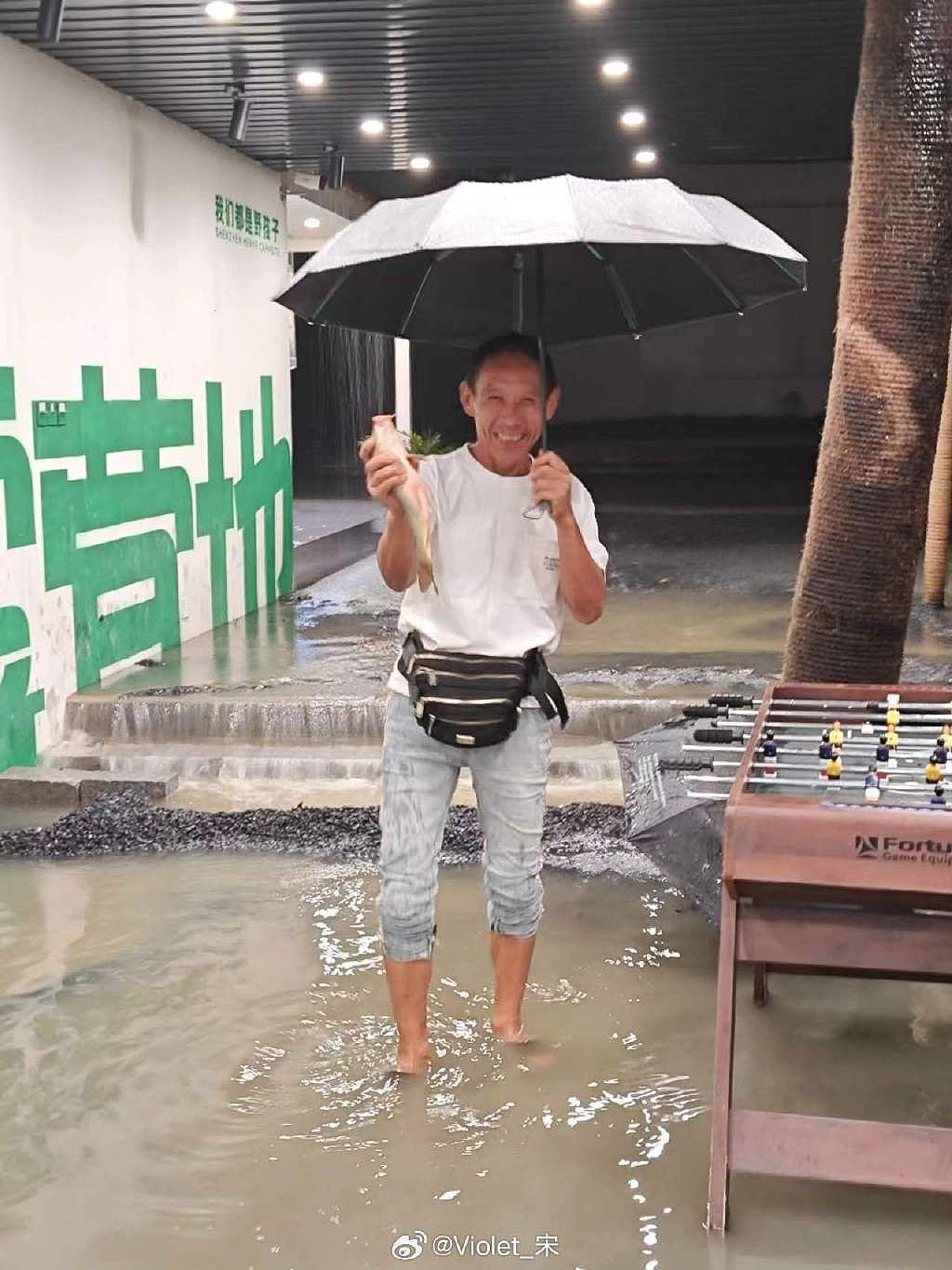 深圳暴雨：内涝严重车辆被淹！部分地铁站暂停运营！全市停课（组图） - 3