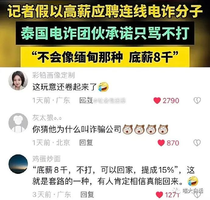 【爆笑】“当全公司靠老板一个人养活...”哈哈哈哈哈在哪投简历我去（组图） - 68