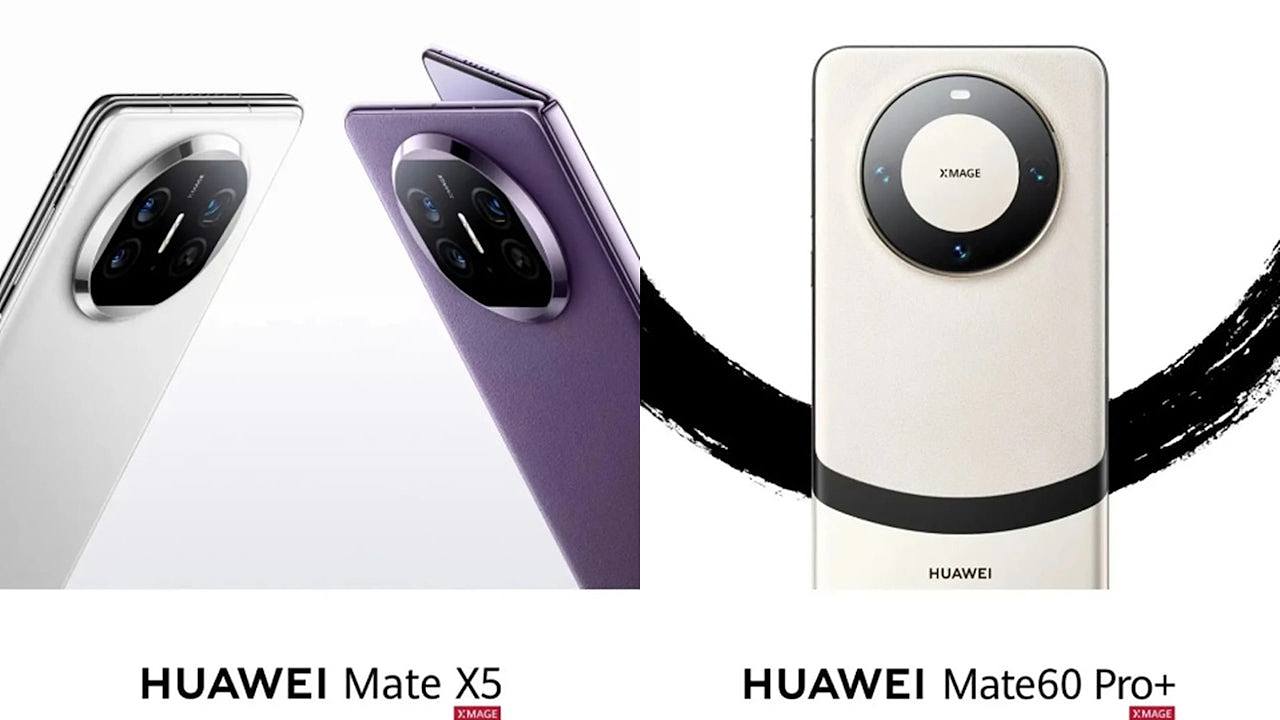华为再推Mate 60 Pro+和Mate X5新手机，今日开启预订即被抢空（组图） - 1