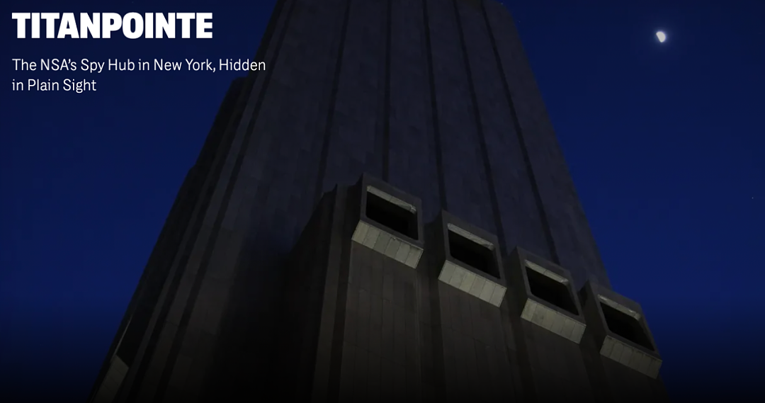 美国纽约中国城旁的诡异高楼，40层无窗！正24小时监听全民电话（组图） - 4