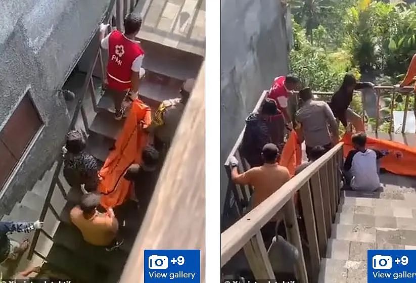 视频曝光！巴厘岛网红度假村电梯坠落百米悬崖，5人活活摔死，尸体严重变形（组图） - 12