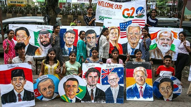 G20新德里峰会：盘点习近平缺席下的八大焦点（组图） - 4