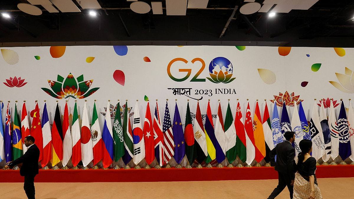 G20峰会9月9日登场，各国领导人陆续抵达印度新德里（组图） - 1