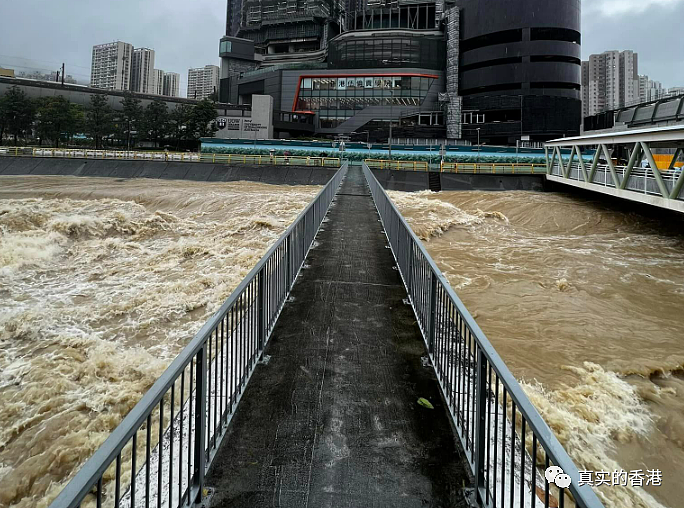 600毫米的降雨量！香港是怎么“活”过来的？（组图） - 17