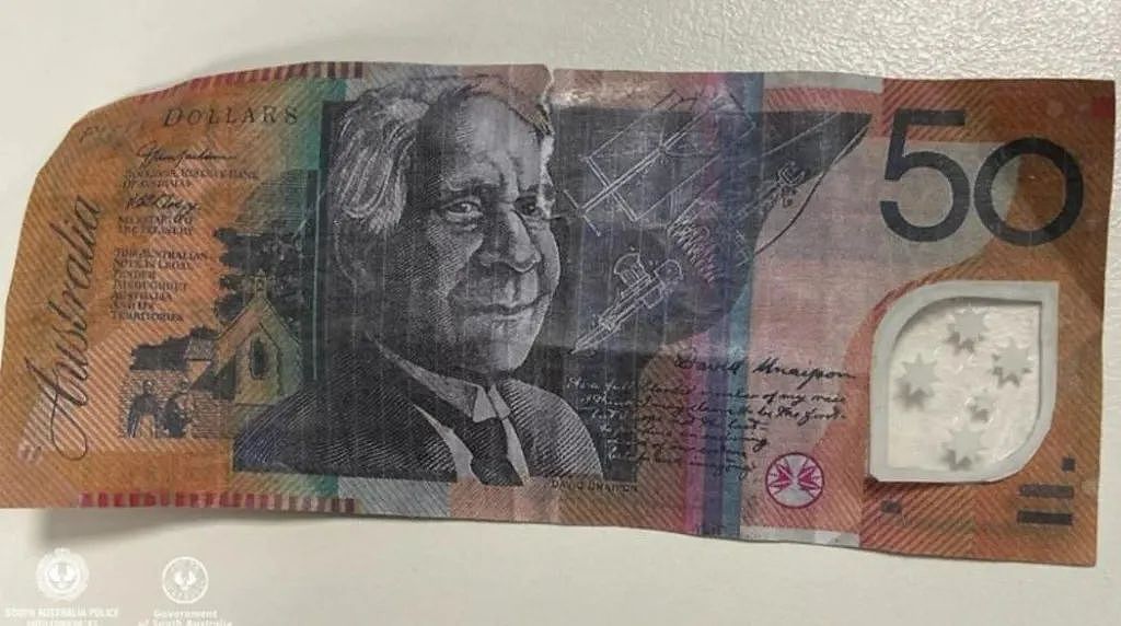 澳洲惊现$50假钞！已有数人收到，警方一招教你分辨（组图） - 2