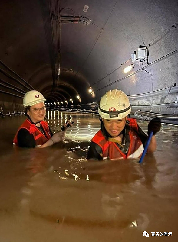 600毫米的降雨量！香港是怎么“活”过来的？（组图） - 40