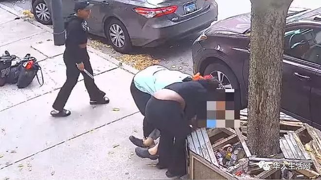 真气愤！华人男子遭三名非裔女殴打抢劫！（组图） - 2