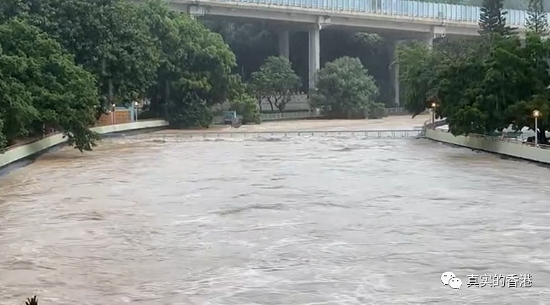 600毫米的降雨量！香港是怎么“活”过来的？（组图） - 10