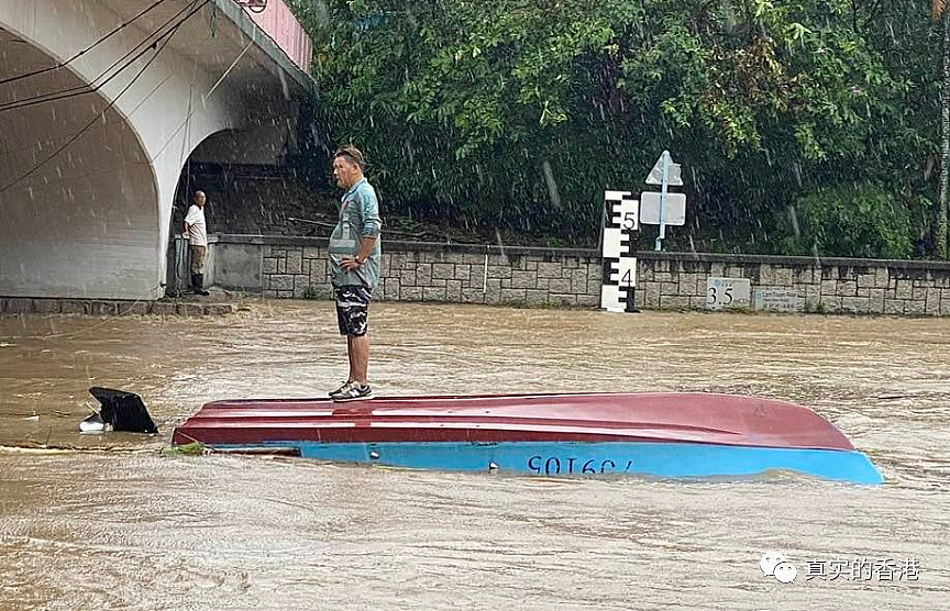 600毫米的降雨量！香港是怎么“活”过来的？（组图） - 14