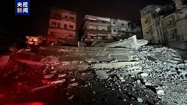 突发6.9级地震！已致632人死亡，当地民众：看到建筑物在移动...（视频/组图） - 6
