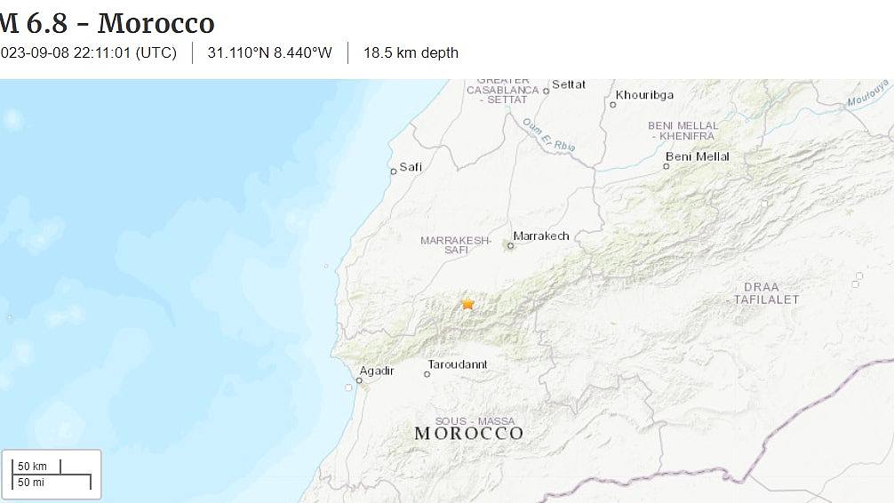 2012死2059伤！摩洛哥6.8级强震，大量建筑垮塌，民众四散逃命尖叫不断（视频/图） - 10