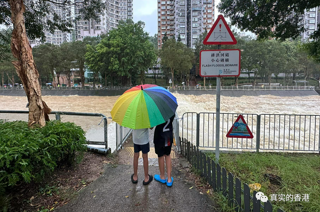 600毫米的降雨量！香港是怎么“活”过来的？（组图） - 7