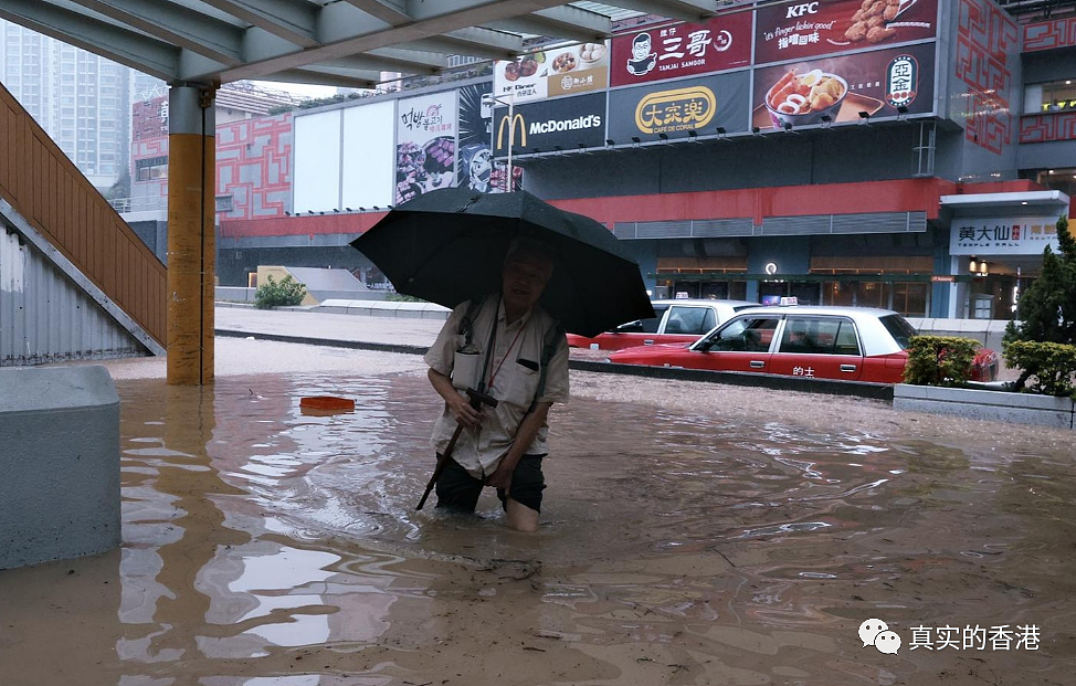 600毫米的降雨量！香港是怎么“活”过来的？（组图） - 23
