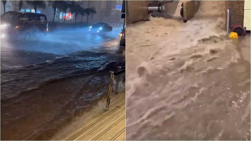 香港人世纪暴雨仍排队等第一班地铁上工，港漂女叹：到底多爱上班？（组图） - 2