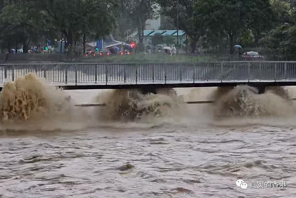 600毫米的降雨量！香港是怎么“活”过来的？（组图） - 12