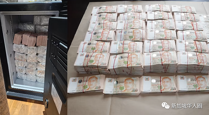 新加坡华人洗钱案知情者报警揭发，每月都有人上门送大捆现金！（组图） - 1