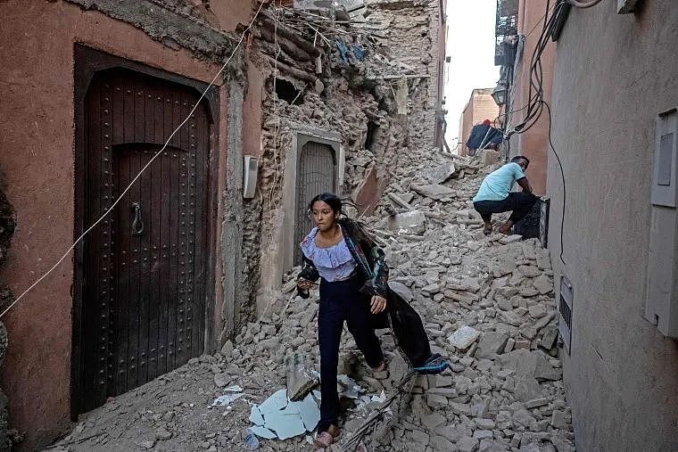 超2000人死亡30万人受灾！ 摩洛哥华人亲历者讲述地震生死一瞬：裹着床单下楼（视频/组图） - 33