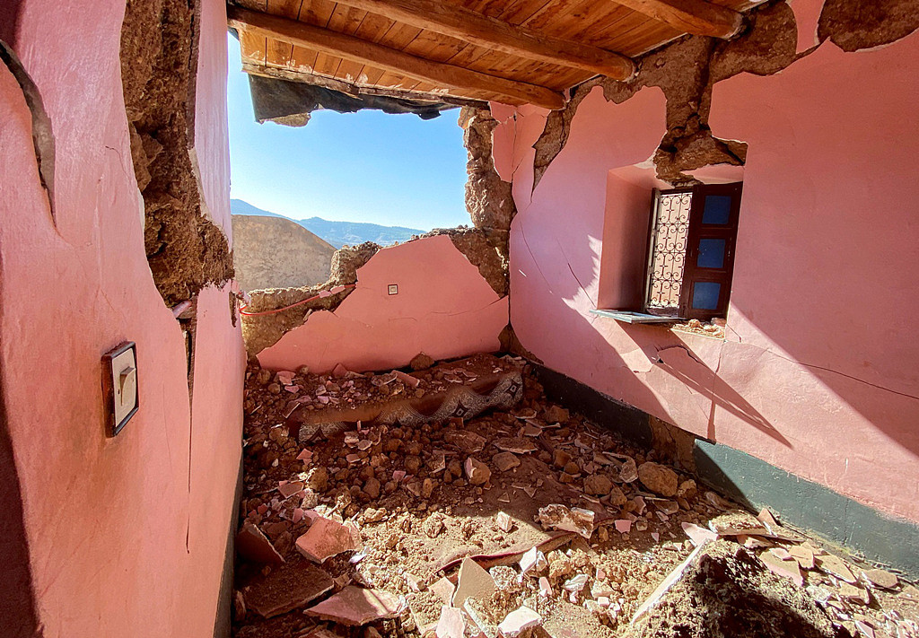 摩洛哥强震逾2000死“不意外”！专家揭关键：轻轻一震也会垮（组图） - 3