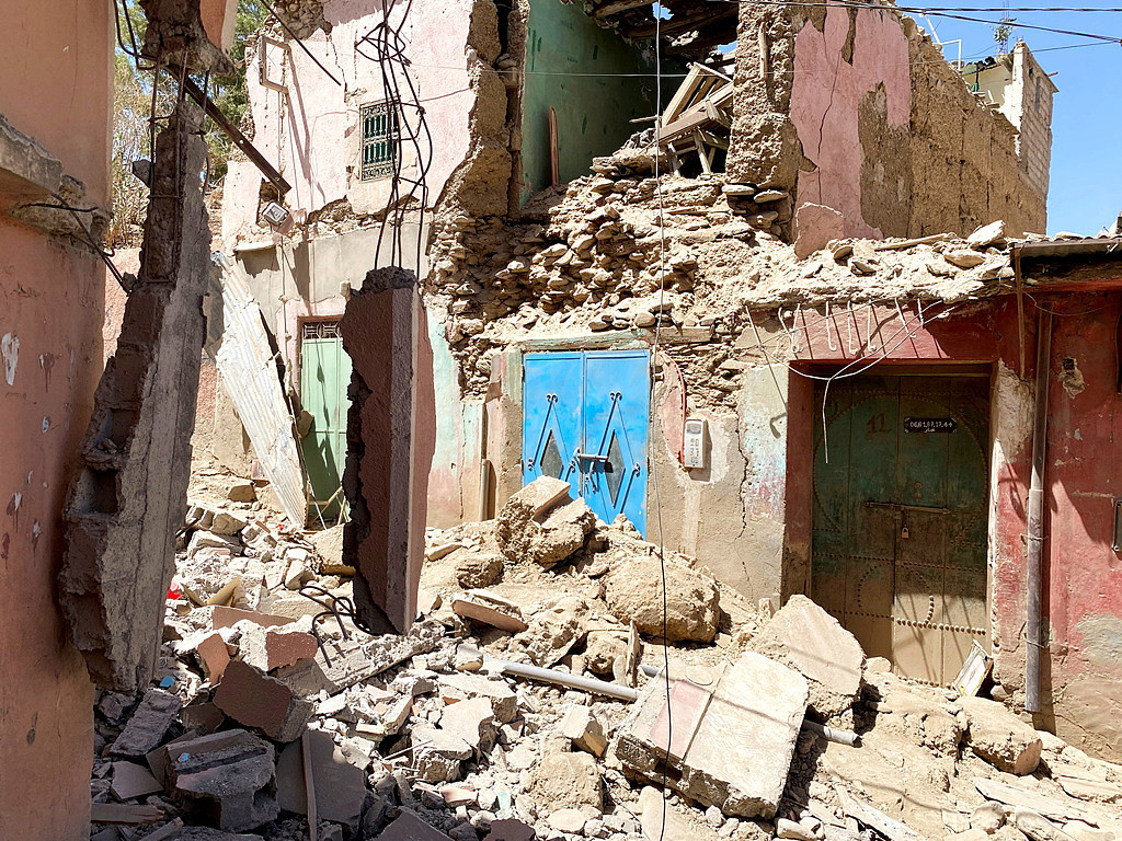 摩洛哥强震逾2000死“不意外”！专家揭关键：轻轻一震也会垮（组图） - 1
