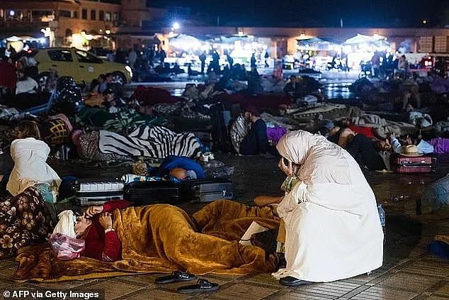 超2000人死亡30万人受灾！ 摩洛哥华人亲历者讲述地震生死一瞬：裹着床单下楼（视频/组图） - 24