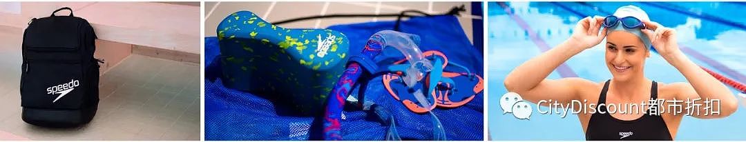 为夏季做准备【Speedo】澳洲高级泳衣及器具折上折特卖（组图） - 1