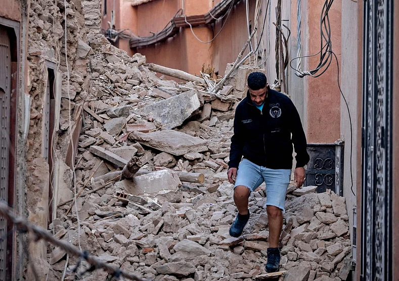 超2000人死亡30万人受灾！ 摩洛哥华人亲历者讲述地震生死一瞬：裹着床单下楼（视频/组图） - 30