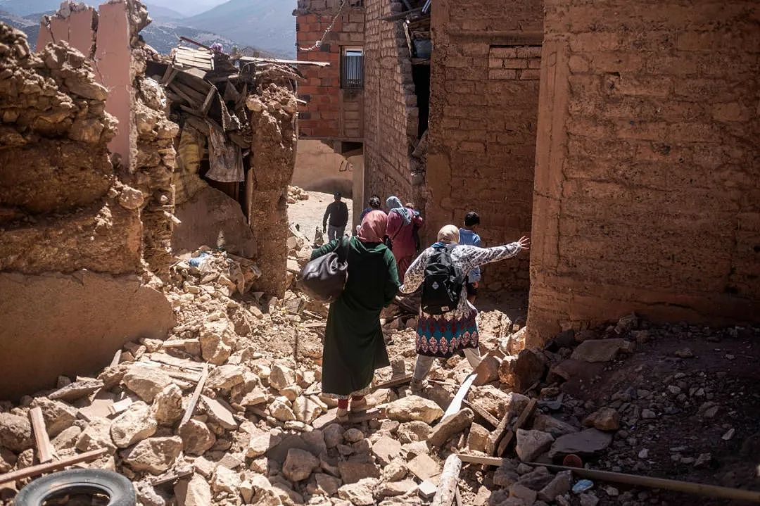超2000人死亡30万人受灾！ 摩洛哥华人亲历者讲述地震生死一瞬：裹着床单下楼（视频/组图） - 37