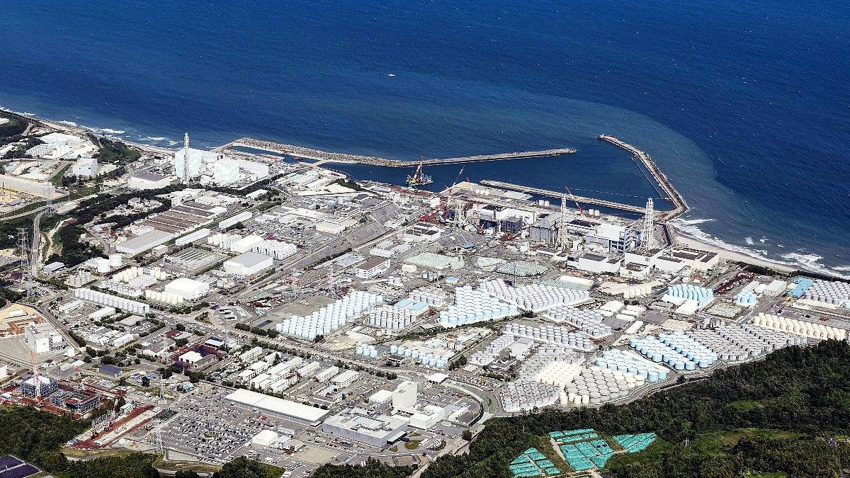 日本福岛排放核污水，IAEA首发独立报告：氚浓度低于安全极限（组图） - 1