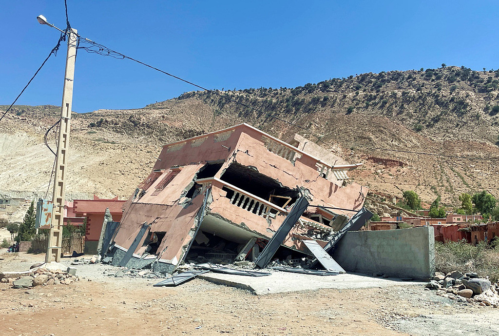 摩洛哥强震逾2000死“不意外”！专家揭关键：轻轻一震也会垮（组图） - 5