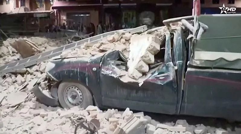超2000人死亡30万人受灾！ 摩洛哥华人亲历者讲述地震生死一瞬：裹着床单下楼（视频/组图） - 18