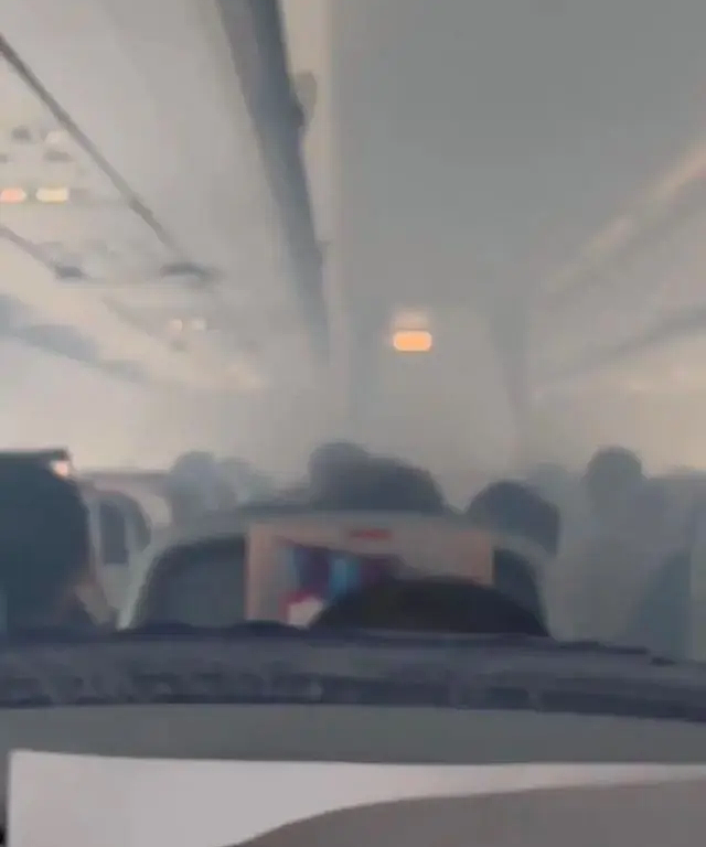 146名乘客亲历：引擎着火、浓烟笼罩40分钟、有人写好遗书！国航飞机迫降新加坡（组图） - 9