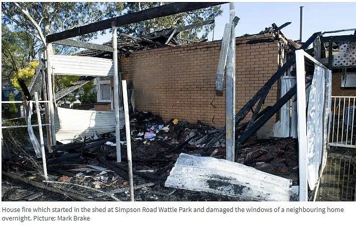 南澳中国留学生被诈骗$60万；阿德两房屋起火，宠物被烧死（组图） - 5
