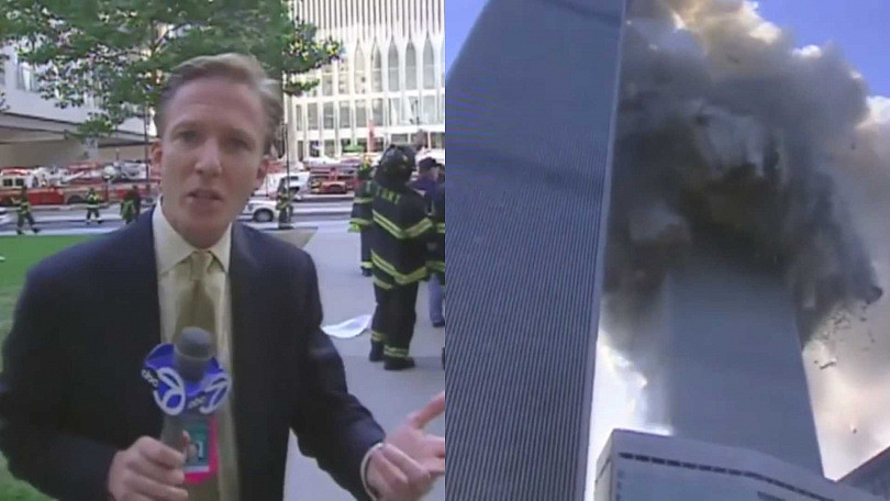 曾亲眼目睹911双子塔爆炸画面，采访记者深陷创伤压力22年（组图） - 2