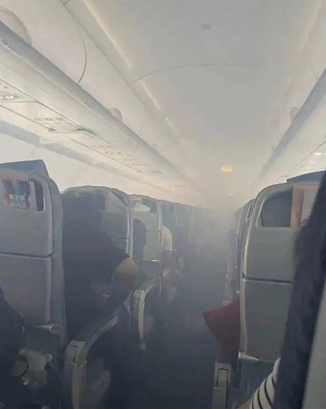 146名乘客亲历：引擎着火、浓烟笼罩40分钟、有人写好遗书！国航飞机迫降新加坡（组图） - 7