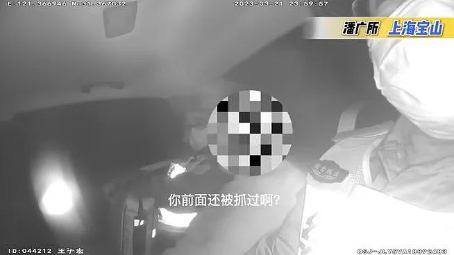 上海一车主为逃查酒驾跳入美兰湖2小时不见了？警方：水深半米，人次日被抓获（视频/组图） - 10