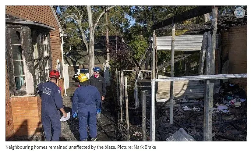 南澳中国留学生被诈骗$60万；阿德两房屋起火，宠物被烧死（组图） - 4