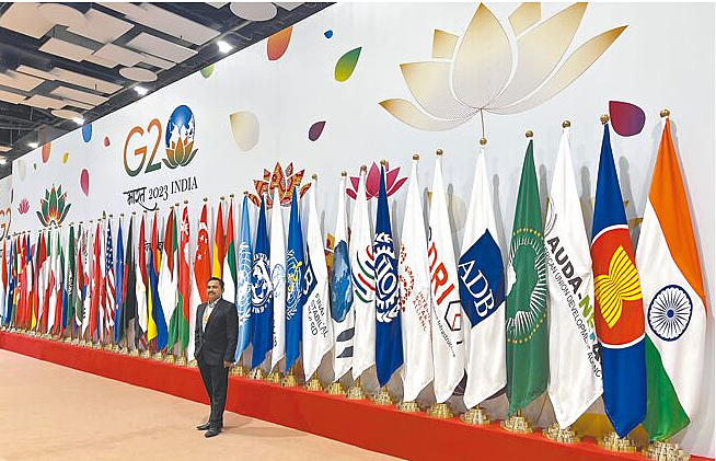 中国智库撰文批评，印度G20峰会挟带地缘政治私利（组图） - 1