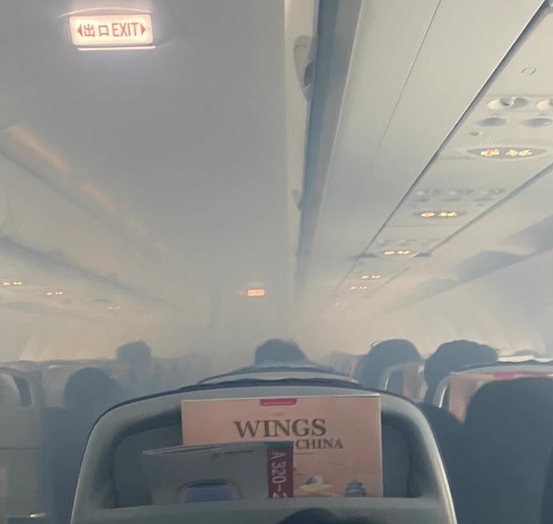 146名乘客亲历：引擎着火、浓烟笼罩40分钟、有人写好遗书！国航飞机迫降新加坡（组图） - 6