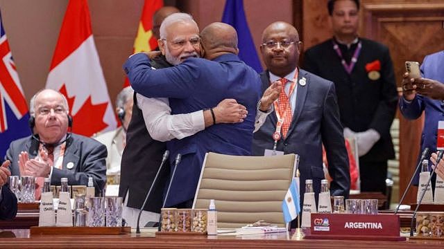 新德里G20峰会：首脑宣言没有谴责俄罗斯侵略（组图） - 3