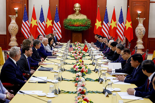 越南与美国关系升级！3大因素促成为替代中国选项（组图） - 6