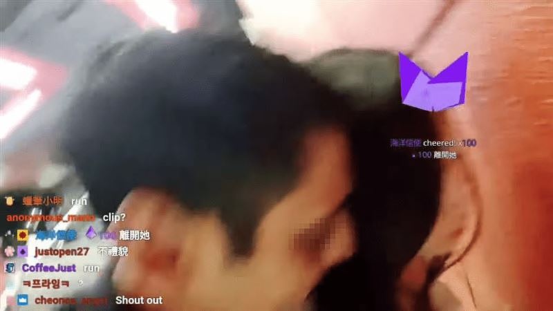 韩国美女主播搭末班车直播，遭亚裔男袭胸强吻！她崩溃喊：“HELP ME”（组图） - 5