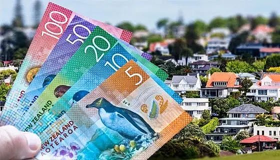 最新公布：新西兰全民背债，不敢花钱，利率还会涨；净移民9.6万人，离境人数也飙增，房价稍回暖，大部分还在跌（组图） - 8