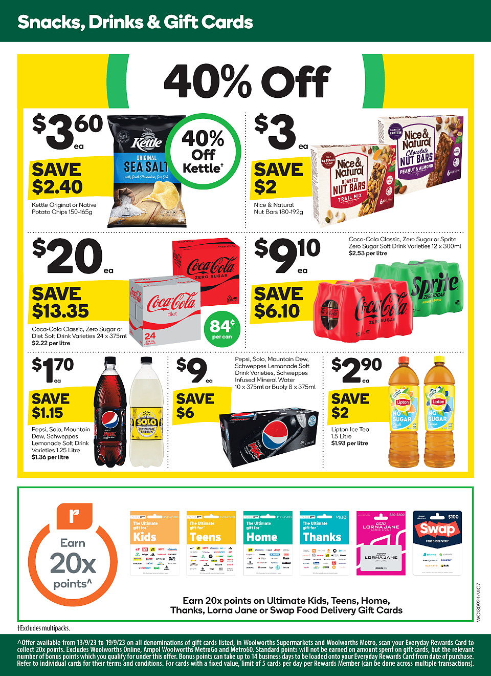 Woolworths 9月13日-9月19日折扣（组图） - 7