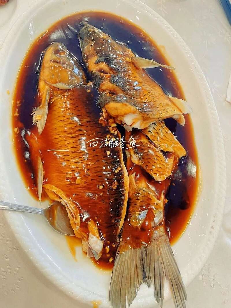 一道经典杭州名菜，让爱吃醋和爱吃鱼的都沉默了（组图） - 6