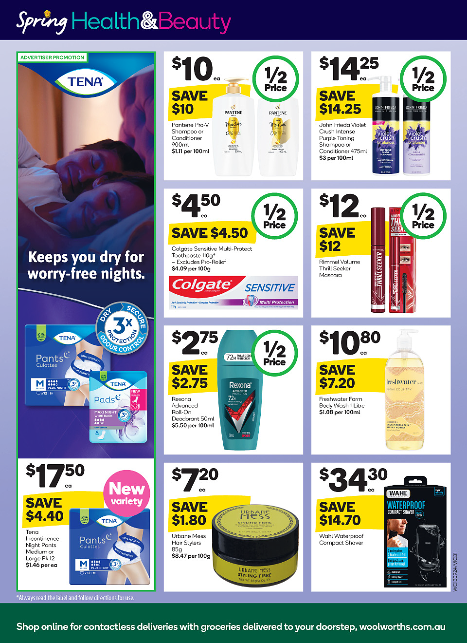 Woolworths 9月13日-9月19日折扣（组图） - 29