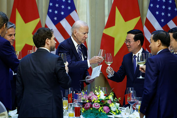 越南与美国关系升级！3大因素促成为替代中国选项（组图） - 1